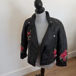 Tribal jeans moto jacket